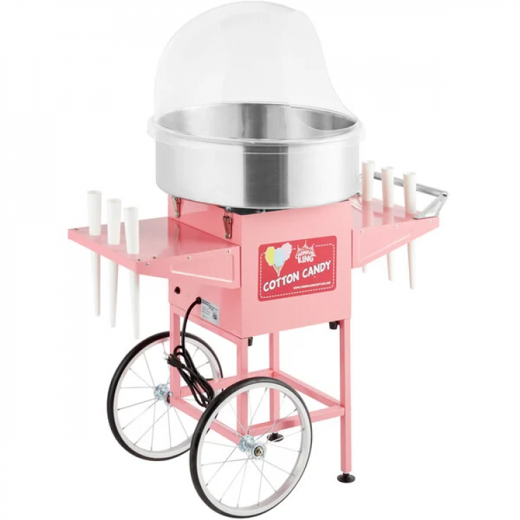 Cotton Candy Machine w/ 50 Servings