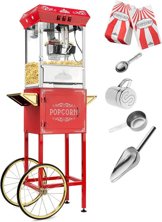 Popcorn Machine (25 servings included)