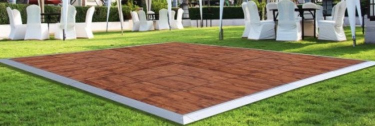 12’x12’ portable dance floor - classic