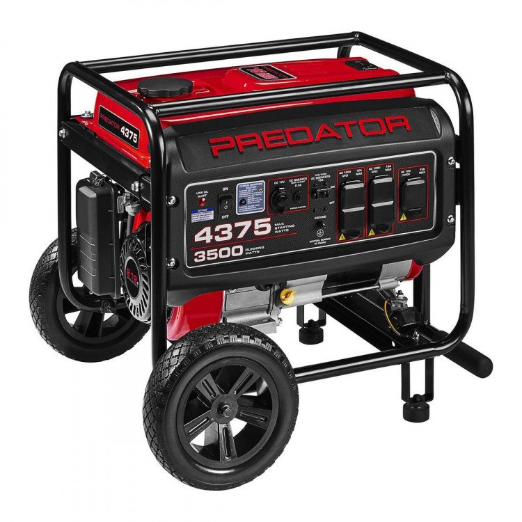 Predator 4375/3000 watt Generator